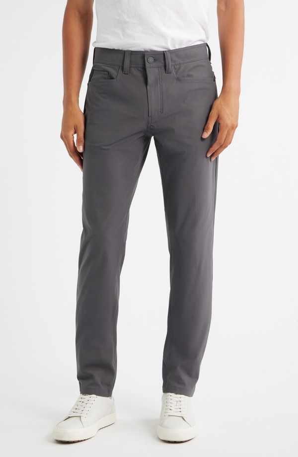 ローヌ メンズ ボトムス カジュアルパンツ Rhone Commuter Pro Five Pocket Pants Dark Gray グレー
