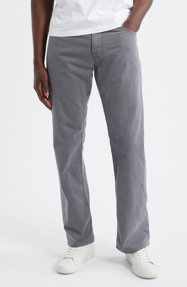 エージー メンズ ボトムス カジュアルパンツ ストレート AG Protg Italian Light Bedford Straight Leg Pantsulfur Storm Grey グレー