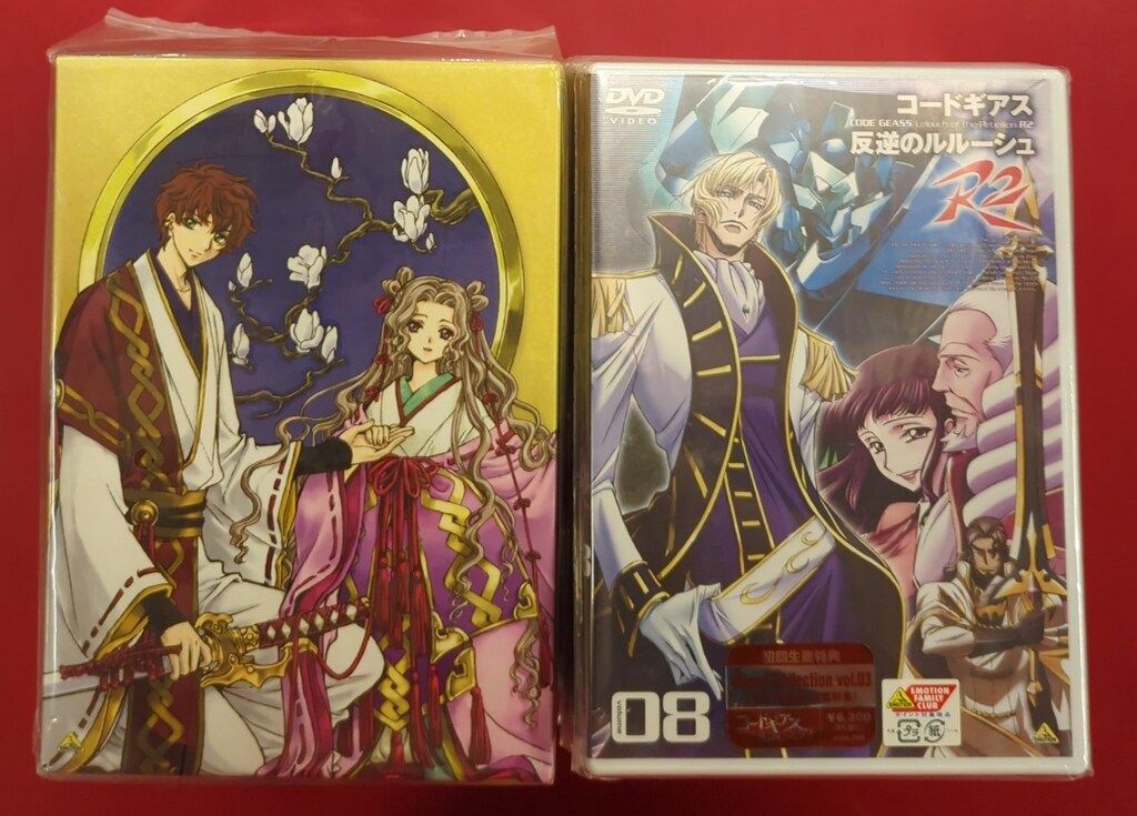 アニメDVD コードギアス 反逆のルルーシュR2 初回 全9巻 セット - メルカリ