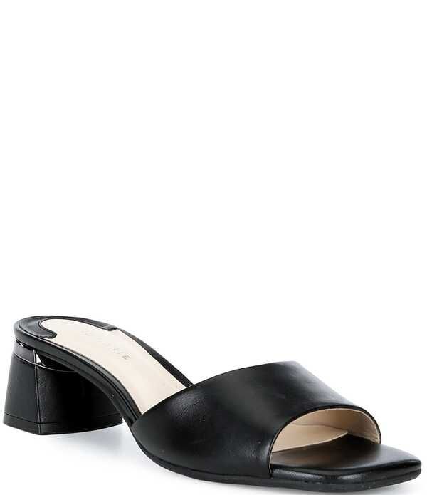 アレックスマリー レディース シューズ サンダル レザー Alex Marie Jenelleather Dress Mules Black ブラック