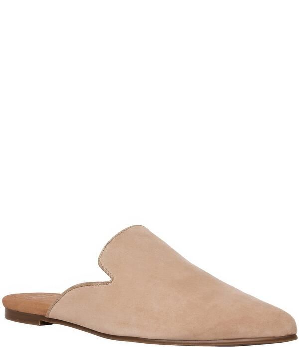 アンドレアース レディース シューズ パンプスエード Andre Assous Daria Suede Mules Camel キャメル