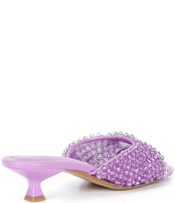 ジャンビニ レディース シューズ サンダル Gianni Bini Billeena Beadedresslide Sandals Bright Mauve