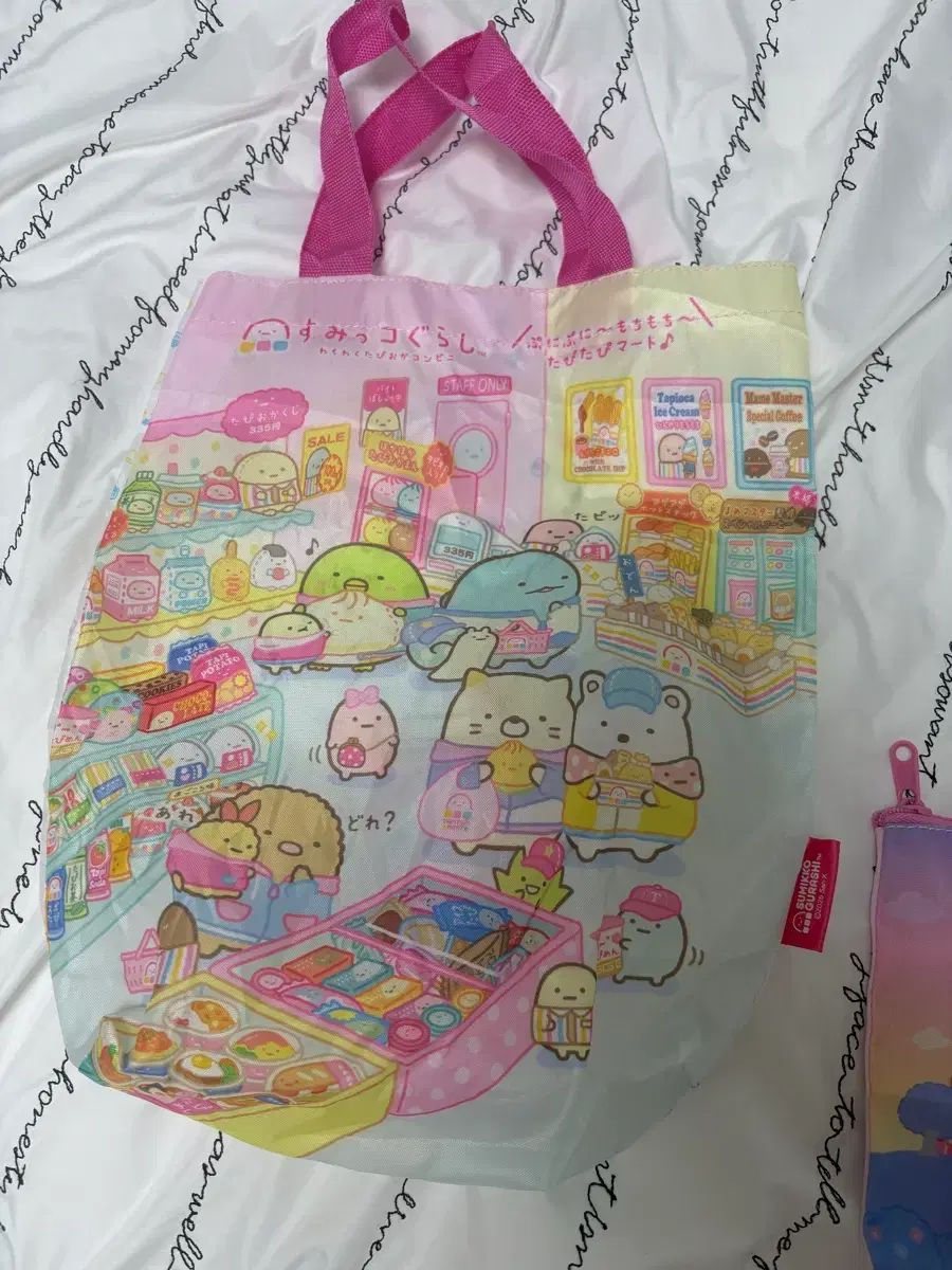 すみっこぐらし キャラクター エコバッグ