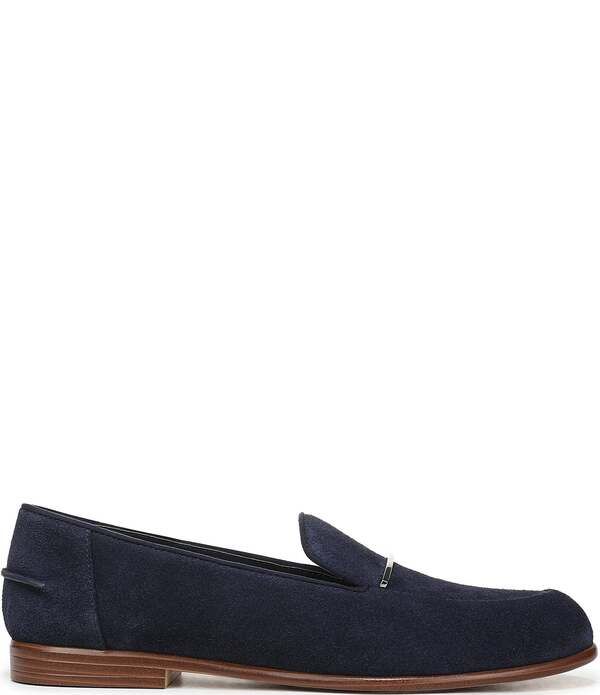 フランコサルト レディース シューズ パンプスエード ローファー Franco Sarto Mirabelle Suede Bar Hardware Loafers Blue ブルー