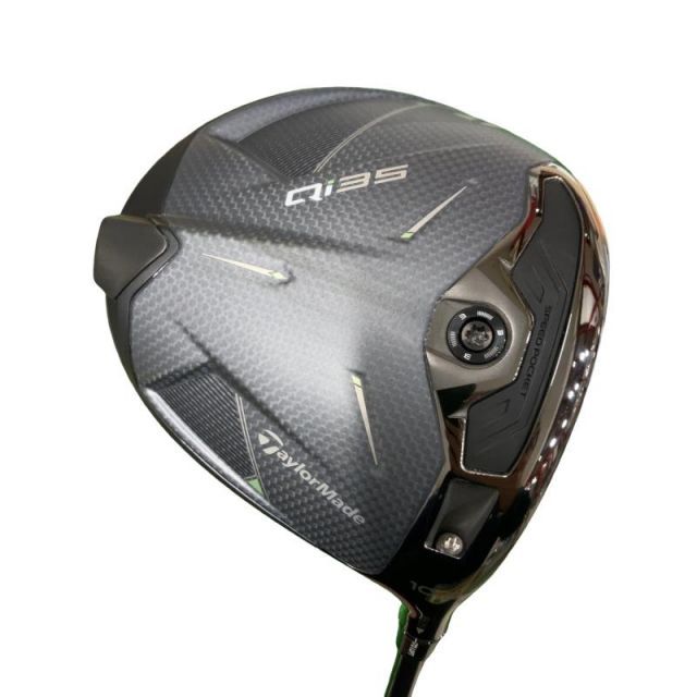 【中古】 テーラーメイド Qi35 10.5° ドライバー DR Diamana BLUE TM50(Qi35 DR) (フレックスR) メンズ 男性用 右利き 右用 Bランク ゴルフクラブ
