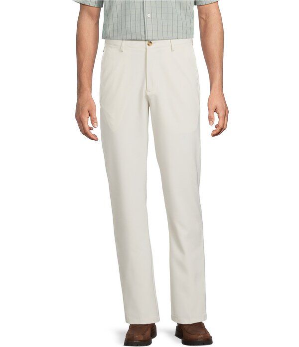 ラウンドトゥリーアンドヨーク メンズ ボトムス カジュアルパンツ トール Roundtree Yorke Big Tall Performance Stewart Flat Front Classic Fit Performance Pantstone ストー
