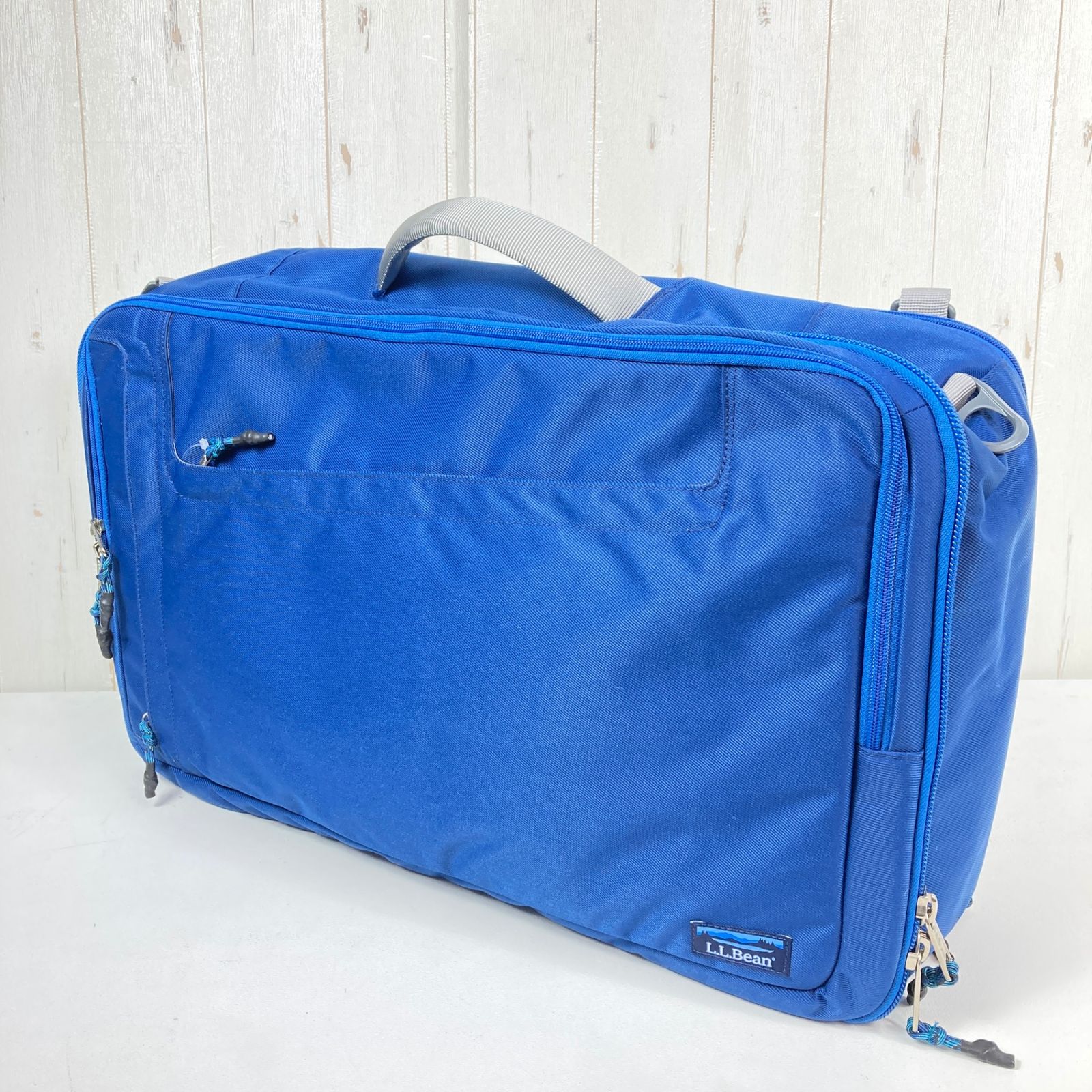 ?️OneSize ネイビー系 Llbean ( エルエルビーン ) キャリオール トラベル パック Carryall Travel Pack ナイロン バッグ ストレージ ビジネスバッグ z00056278 ビジネスバッグ バッグ ストレ