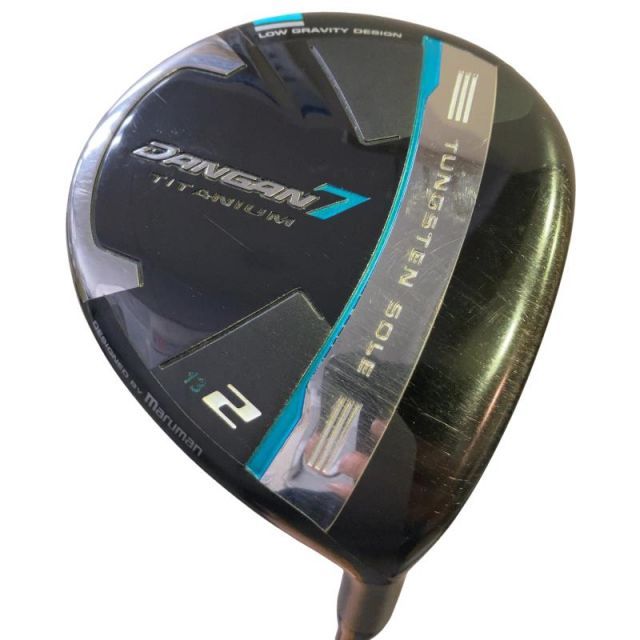 【中古】 マジェスティゴルフ(旧マルマン) DANGAN 7 2W フェアウェイウッド FW オリジナルカーボン (フレックスR) メンズ 男性用 右利き 右用 Cランク ゴルフクラブ