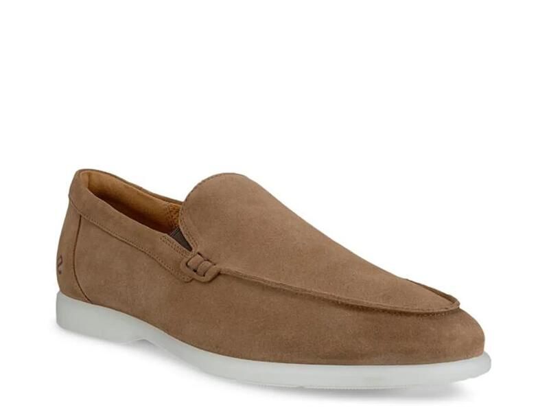 エコー メンズ シューズ スリッポン・ローファー ECCOMetropole Loafer Camel Brown ブラウン