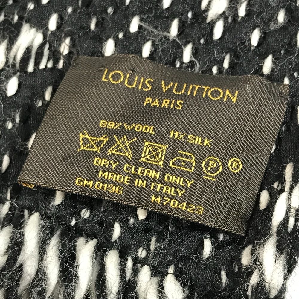 LOUIS VUITTON ルイヴィトン マフラー エシャルプ ロゴマニア ミックス