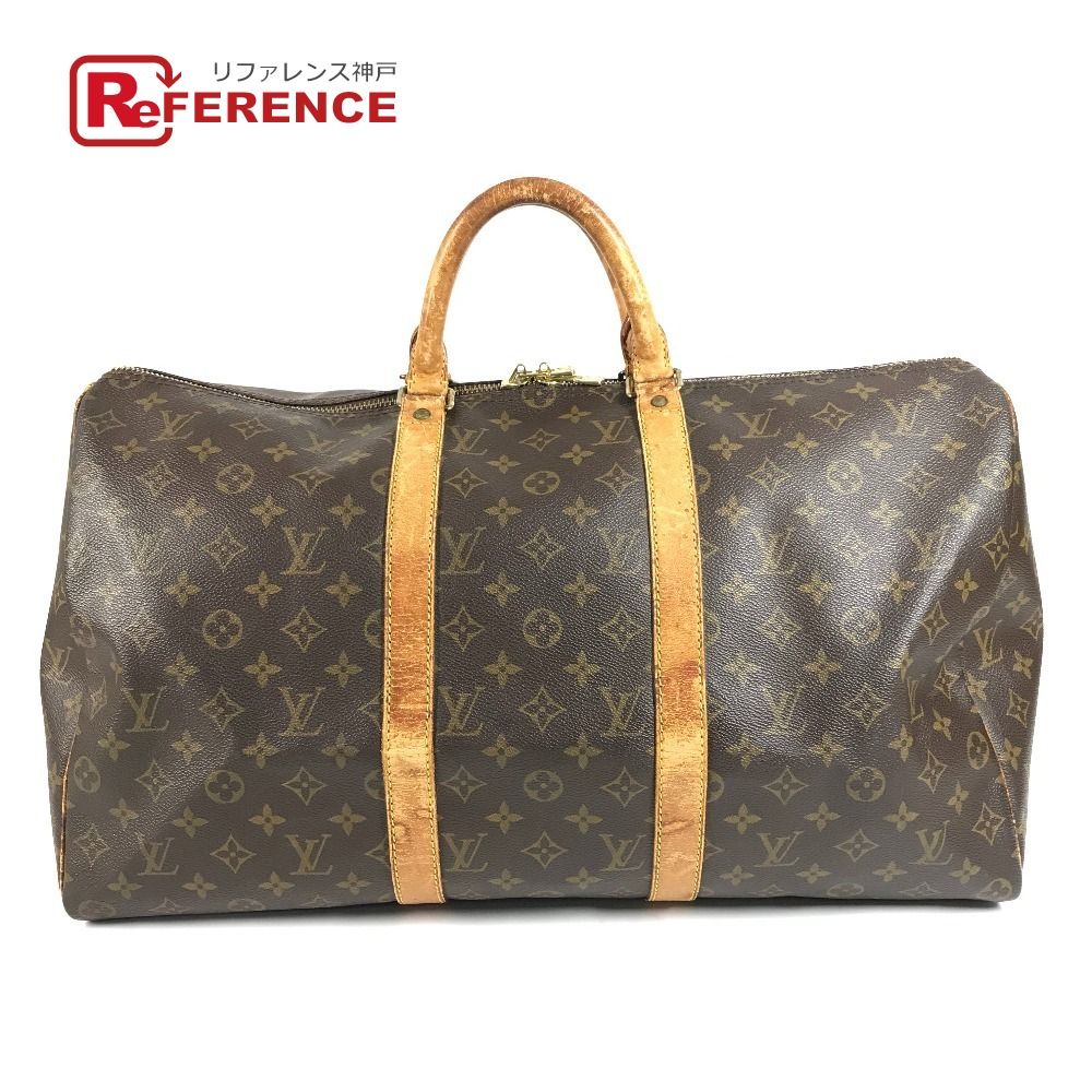 LOUIS VUITTON ルイヴィトン ボストンバッグ キーポル50 キーポル 50 M41426 モノグラムキャンバス ブラウン 26,975円