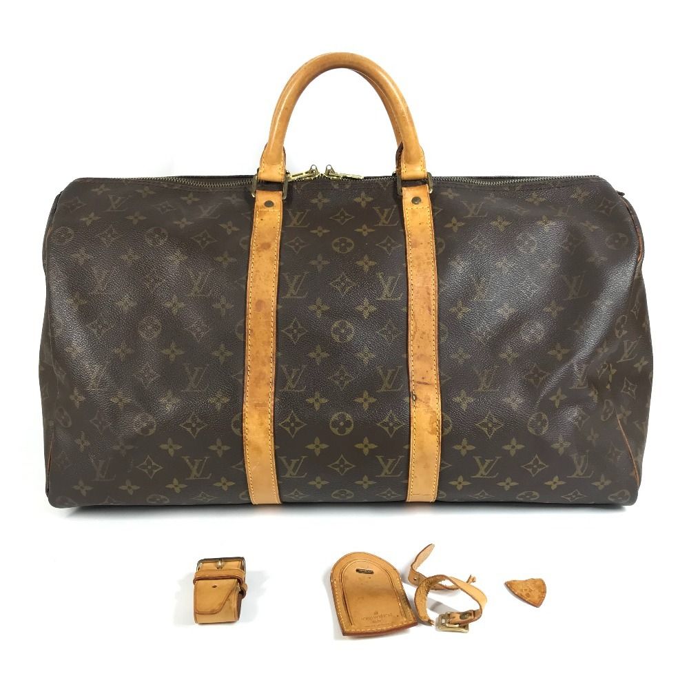 LOUIS VUITTON ルイヴィトン ボストンバッグ キーポル50 キーポル 50