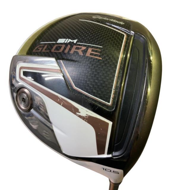 【中古】 テーラーメイド SIM GLOIRE 10.5° ドライバー DR AIR Speeder TM(DR) (フレックスS) メンズ 男性用 右利き 右用 Cランク ゴルフクラブ