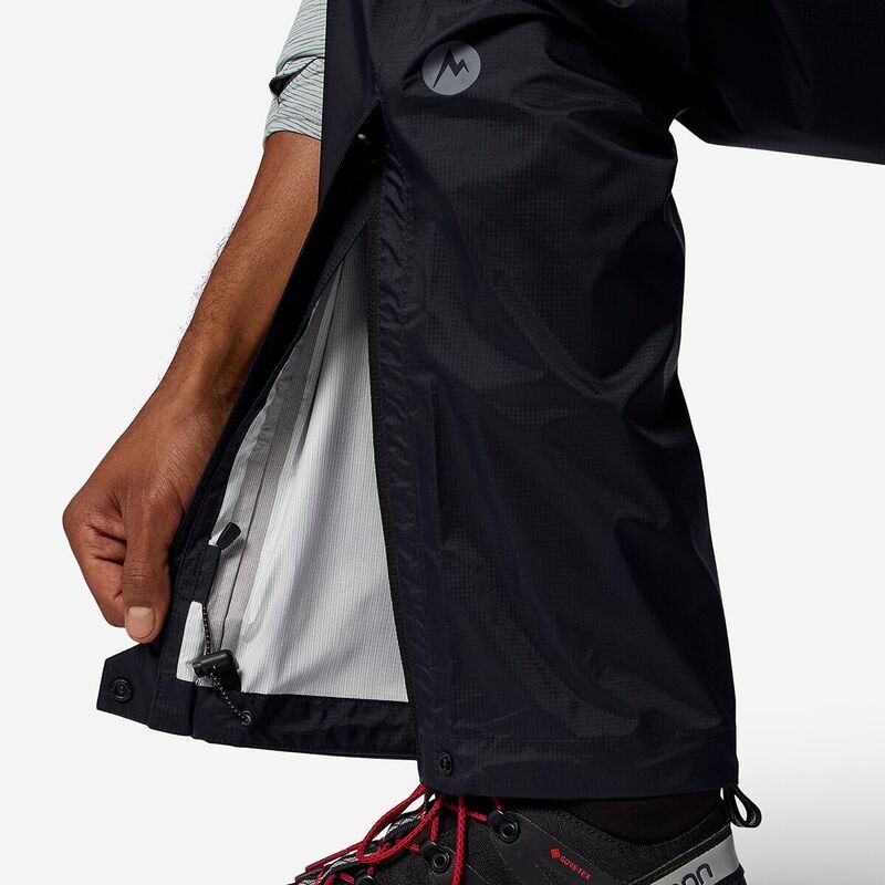 マーモット メンズ ボトムス カジュアルパンツ Marmot PreCip Evo Pant Mens Black ブラック マーモット メンズ ボトムス カジュアルパンツ Marmot PreCip Evo Pant Mens Black ブラック