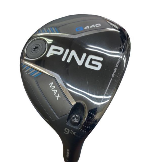 【中古】 ピン G440 MAX 9W フェアウェイウッド FW PING TOUR 2.0 CHROME 65(FW) (フレックスS) メンズ 男性用 右利き 右用 Cランク ゴルフクラブ 39,491円