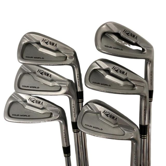 【中古】 本間ゴルフ TOUR WORLD TW737P 6S アイアンセット IR NS PRO MODUS3 TOUR105 (フレックスR) メンズ 男性用 右利き 右用 Cランク ゴルフクラブ