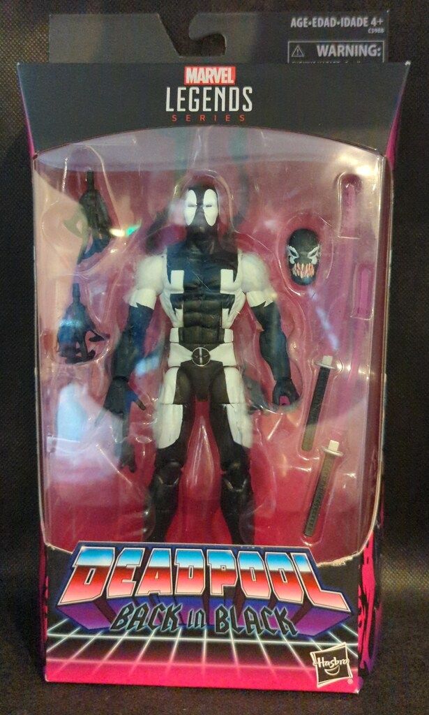HASBRO (ACTION FIGURE) DEADPOOL / BACK IN BACK DEADPOOL / BACK IN BACK 6インチ