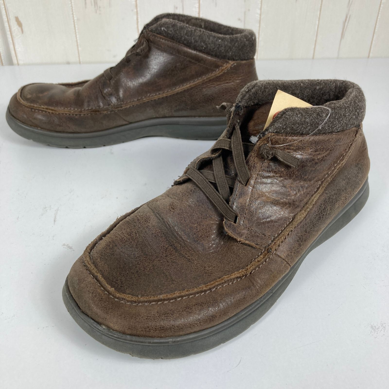 ?️Men's 26.5cm ブラウン系 Patagonia ( パタゴニア ) マウイ チャッカ モカシン Maui Chukka Moccasin Espresso 生産終了モデル 入手困難 レザー フットウェア スニーカー ライフスタイルシューズ