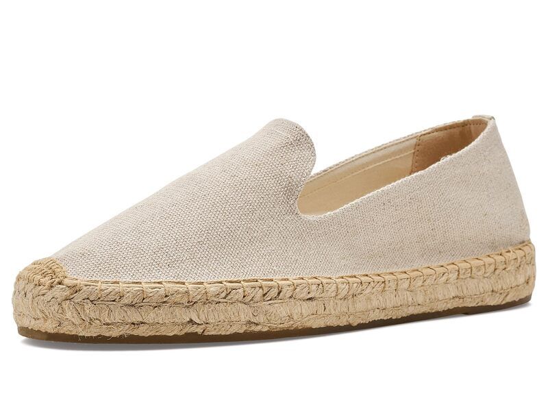 ソルドス レディース シューズ スリッポン・ローファー プラットフォーム Soludosmoking Platform Espadrille Natural Undyed