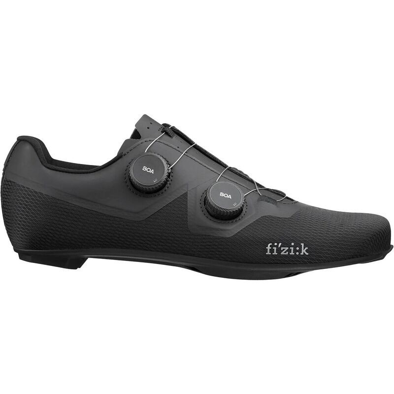 フィジーク メンズ シューズ スニーカー Fizik Lyra Cycling Shoe Coal BlackBlack ブラック
