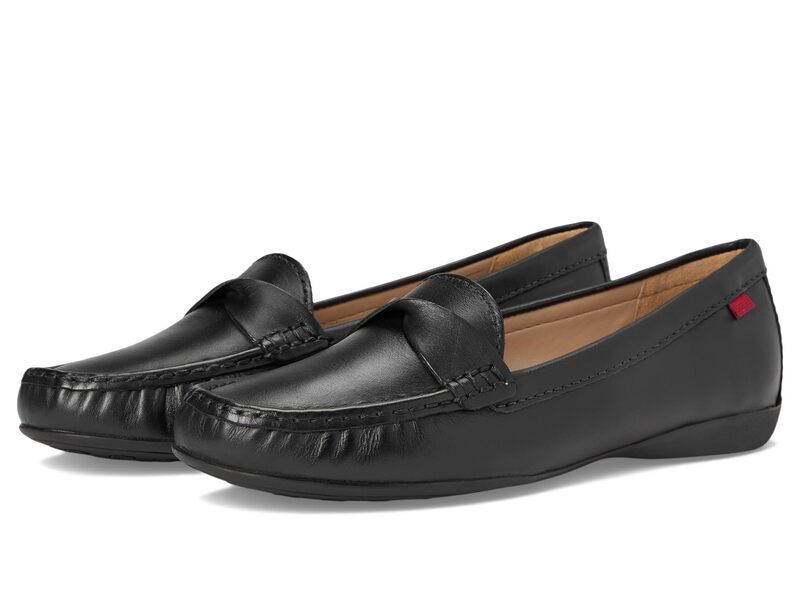マークジョセフニューヨーク レディース シューズ スリッポン・ローファー Marc Joseph New York Beverley Road Loafer Black Nappa ブラック