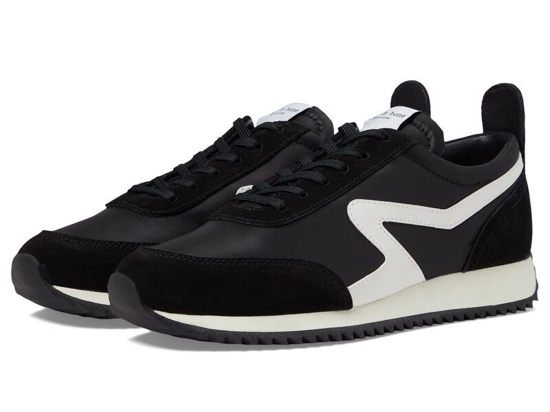 ラグアンドボーン レディース シューズ スニーカー rag bone Retro Runner Black 1 ブラック