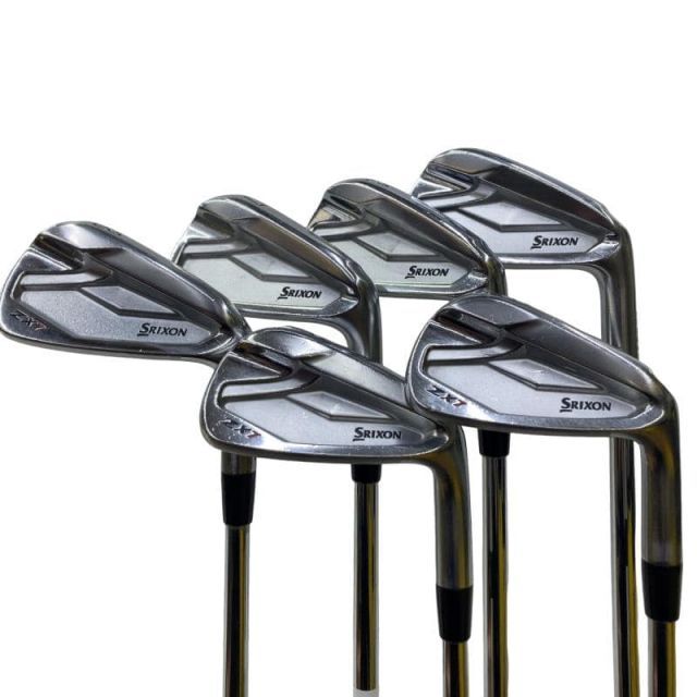 【中古】 ダンロップ SRIXON ZX7 6S アイアンセット IR リシャフト (フレックスその他) メンズ 男性用 右利き 右用 Cランク ゴルフクラブ