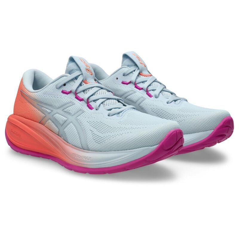 アシックス レディース シューズ スニーカー ASICS GELCumulusR 28 SkySun Coral コーラル
