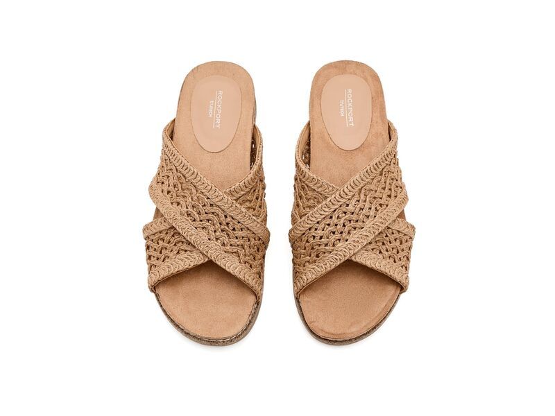 ロックポート レディース シューズ スリッポン・ローファー Rockport Zora Medium Natural ロックポート レディース シューズ スリッポン・ローファー Rockport Zora Medium Natural