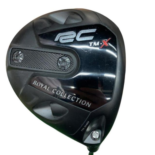 【中古】 ロイヤルコレクション RC TM-X 9.5° ドライバー DR RC TT-5(DR) (フレックスS) メンズ 男性用 右利き 右用 Cランク ゴルフクラブ