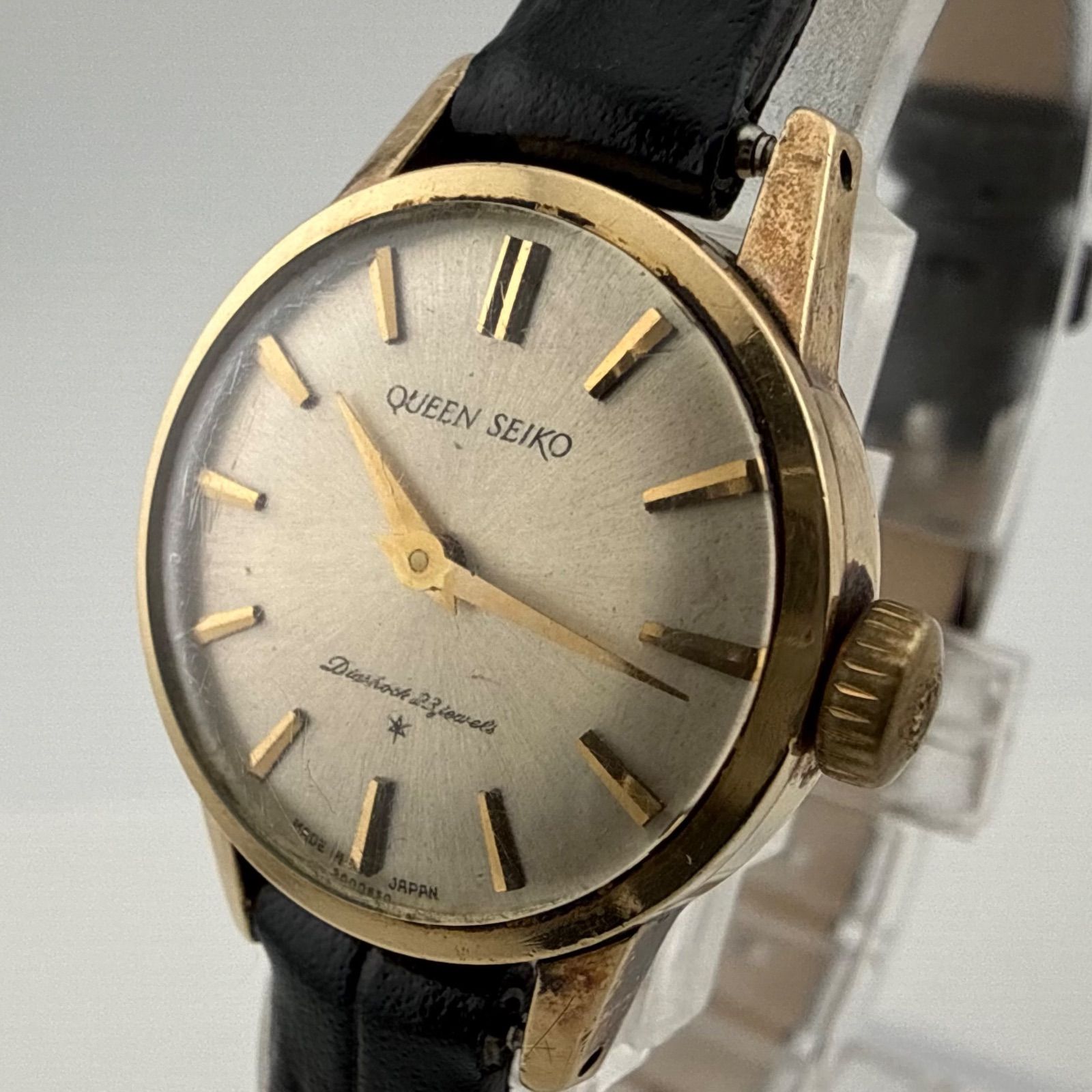 SEIKO セイコー QUEEN クイーンセイコー　レディース　腕時計 手巻き　稼働品 【M433】