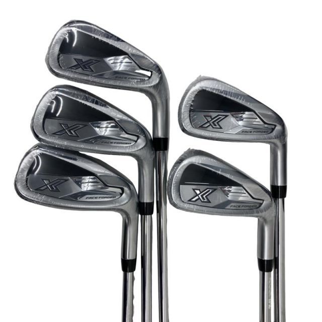 【中古】 ダンロップ XXIO(2024) eks 5S アイアンセット IR Dynamic Gold 95 (フレックスS) メンズ 男性用 右利き 右用 Nランク ゴルフクラブ