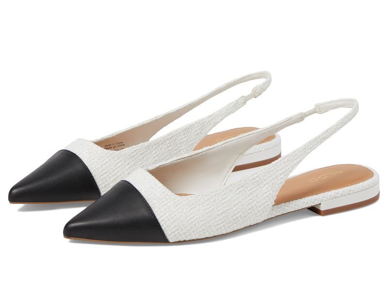 アルド レディース シューズ サンダル ALDO Fleure WhiteBlack ホワイト