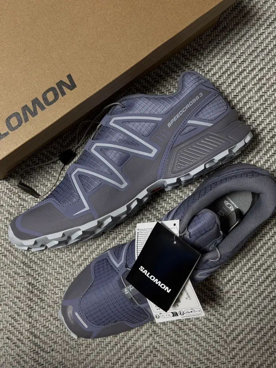 SALOMON サロモン スピードクロス3 ブルーグラニート QUIKSILVER(クイックシルバー) 285 新品