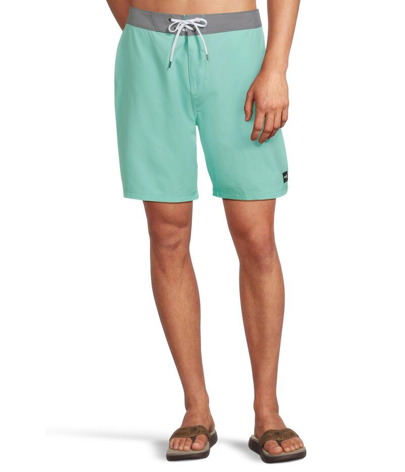ハーレー メンズ ボトムス ハーフパンツ・ショーツ Hurley Phantom Econe Only Solid Boardshort 18 Tropical Mist