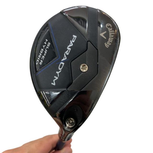 【中古】 キャロウェイ PARADYM SUPER HYBRID 21° ユーティリティ UT VENTUS TR 5 for CW(PARADYM UT) (フレックスR) メンズ 男性用 右利き 右用 Cランク ゴルフクラブ