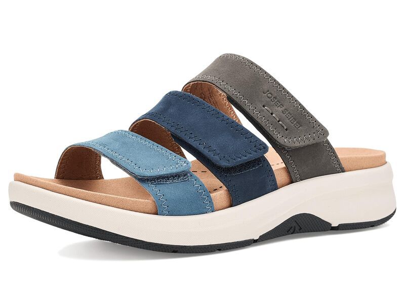 ジョセフセイベル レディース シューズ サンダル Josef Seibel Estelle 11 Slate Blue スレート