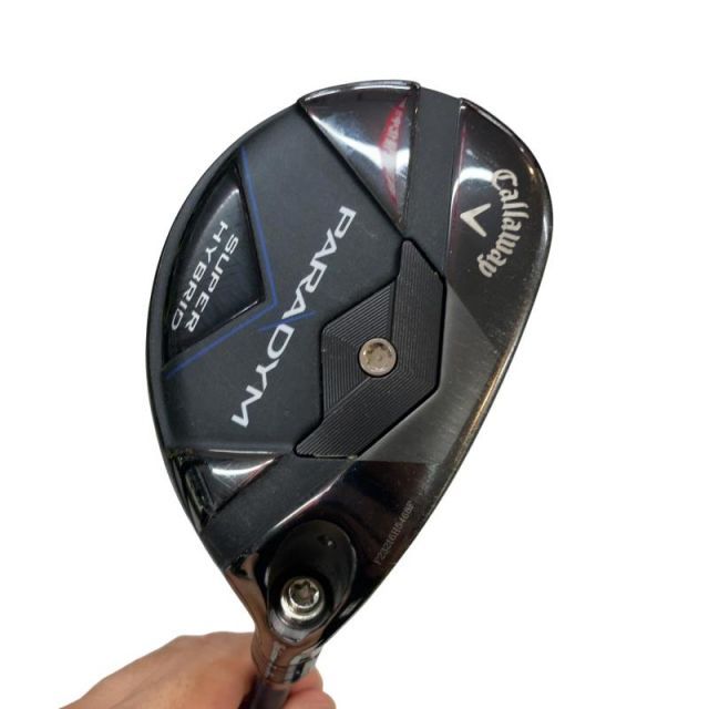 【中古】 キャロウェイ PARADYM SUPER HYBRID 24° ユーティリティ UT VENTUS TR 5 for CW(PARADYM UT) (フレックスR) メンズ 男性用 右利き 右用 Cランク ゴルフクラブ