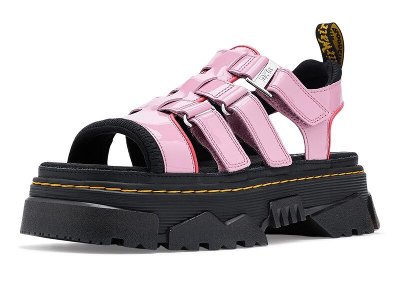 ドクターマーチン レディース シューズ サンダル Dr Martens Mattison 3S Dusty Rose