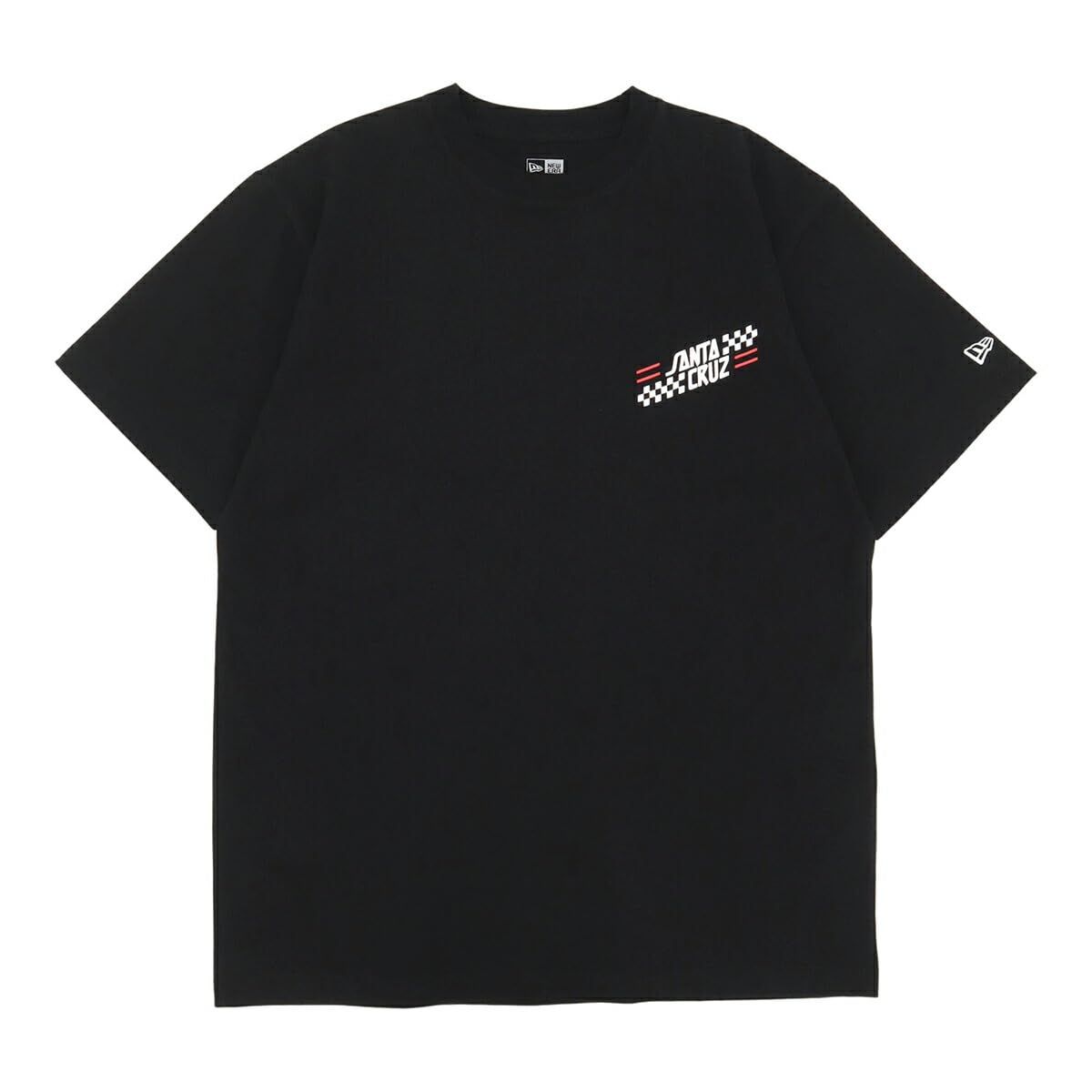 新品 [ニューエラ] 半袖Tシャツ SANTACRUZコラボ サンタクルーズ ブラック S SS CT TEE SANTA CRUZ CIRCLE BLK 14384108 NER36A5478