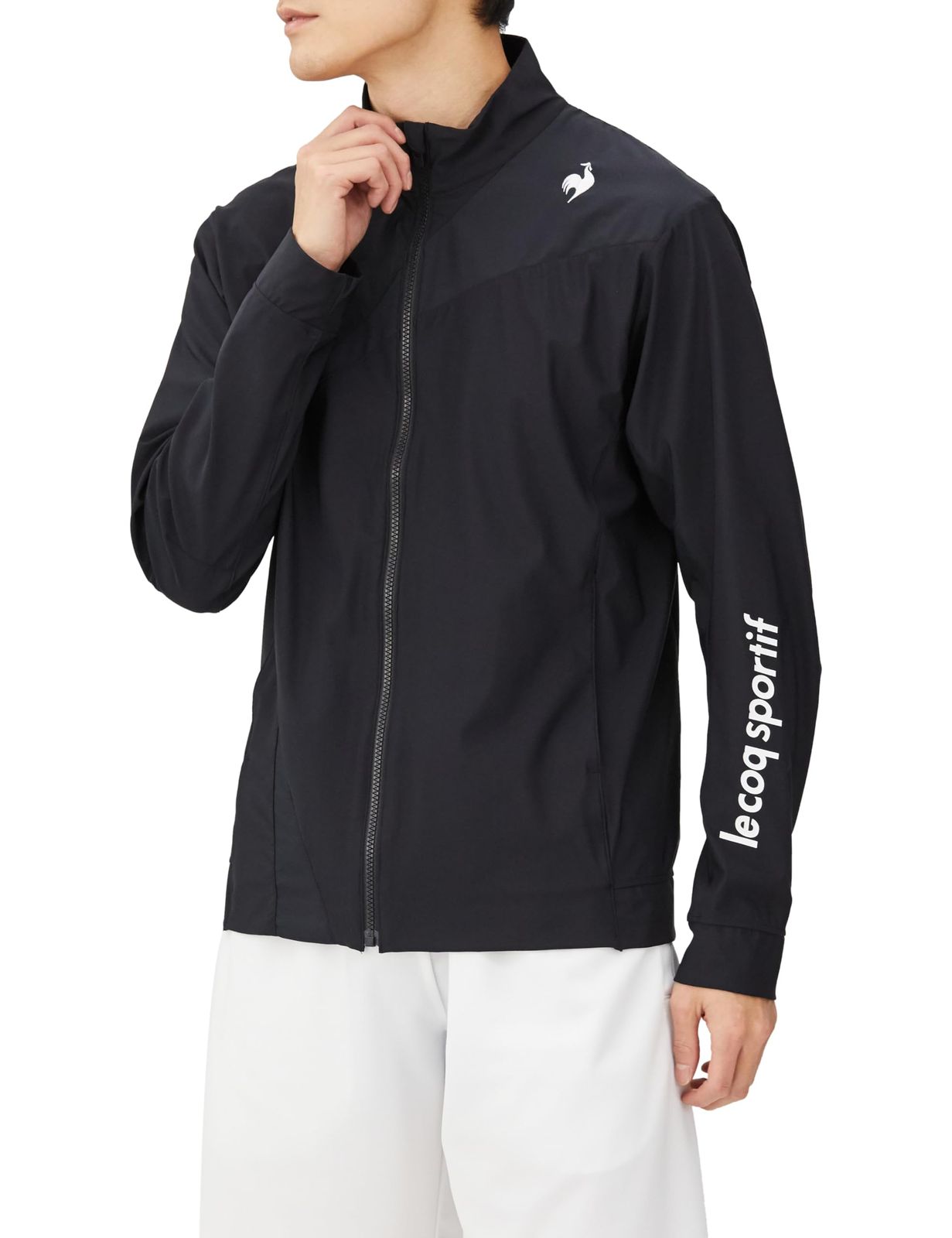 新品 [ルコックスポルティフ] QTMXJC20_BK_M_クールストレッチジャケット
