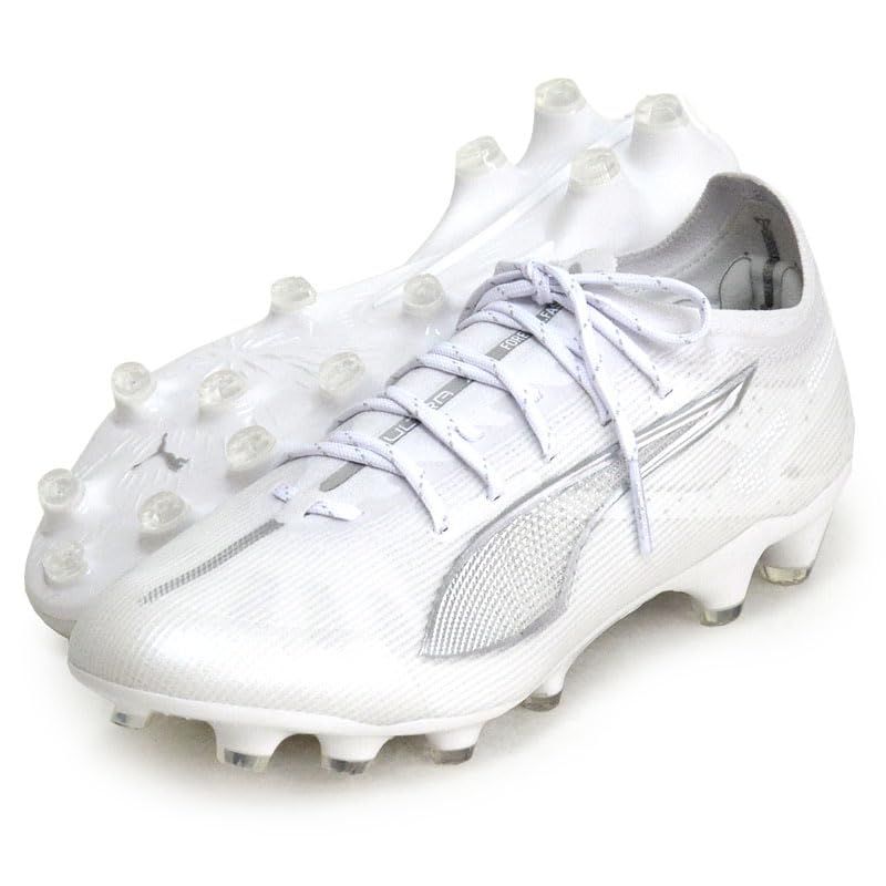 新品 [PUMA] プーマ ウルトラ 5 アルティメット HG/AG サッカースパイク 24FH(107885-04) (04) ホワイト 28.0cm