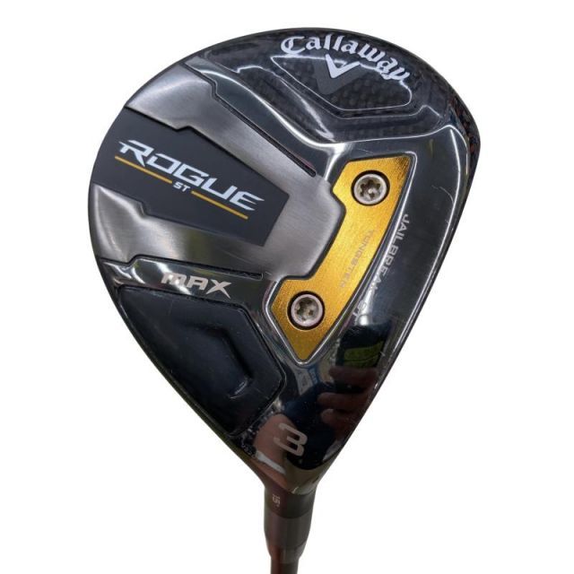 【中古】 キャロウェイ ROGUE ST MAX 3W フェアウェイウッド FW VENTUS 5 for CW(ROGUE ST FW) (フレックスSR) メンズ 男性用 右利き 右用 Cランク ゴルフクラブ