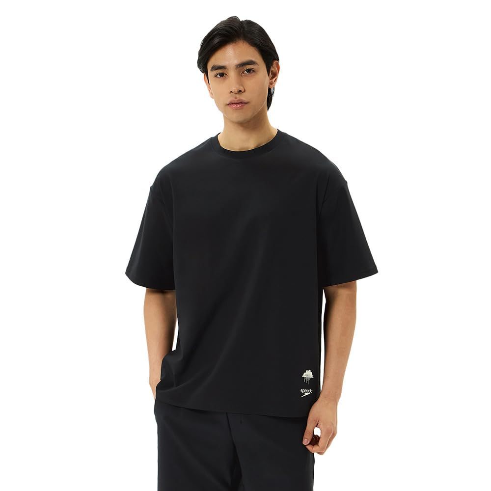 新品 [スピード] Tシャツ モルガラッシュティー メンズ ブラック M