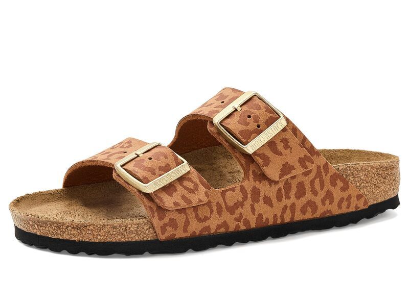 ビルケンシュトック レディース シューズ サンダル Birkenstock Arizona Leo Pecan