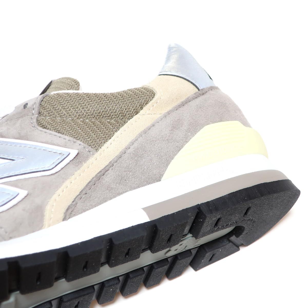 新品 [ニューバランス] メンズスニーカー [U996GR] [GRAY] [MADE IN USA] [WIDTH D] [国内正規品] (グレー 日本の靴のサイズ寸法 大人 数値 27.5 cm)