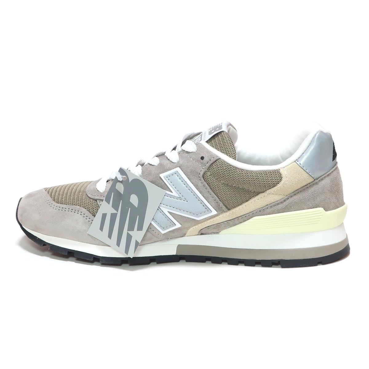 新品 [ニューバランス] メンズスニーカー [U996GR] [GRAY] [MADE IN USA] [WIDTH D] [国内正規品] (グレー 日本の靴のサイズ寸法 大人 数値 27.5 cm)