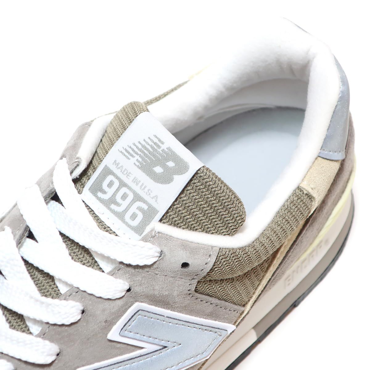 新品 [ニューバランス] メンズスニーカー [U996GR] [GRAY] [MADE IN USA] [WIDTH D] [国内正規品] (グレー 日本の靴のサイズ寸法 大人 数値 27.5 cm)