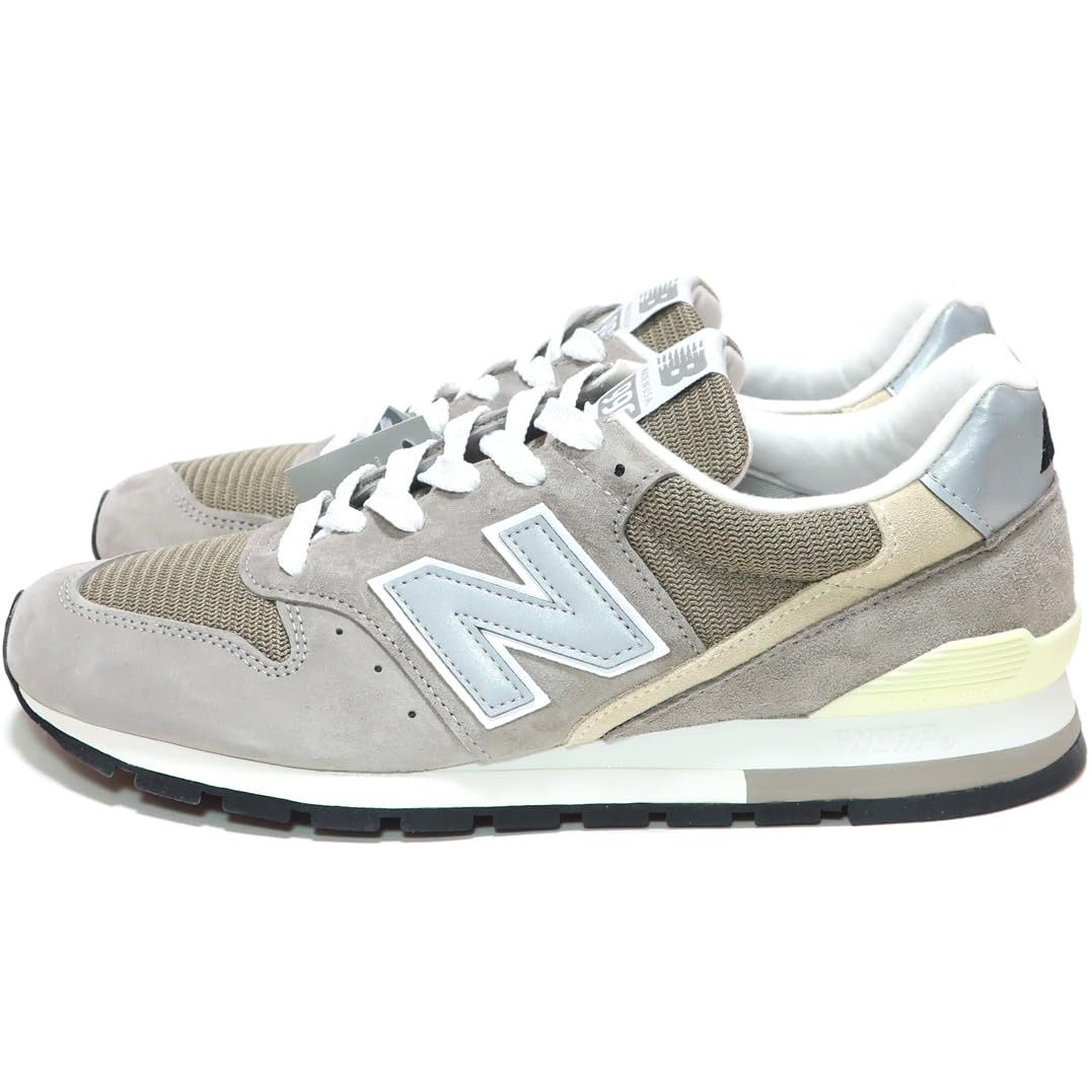 新品 [ニューバランス] メンズスニーカー [U996GR] [GRAY] [MADE IN USA] [WIDTH D] [国内正規品] (グレー 日本の靴のサイズ寸法 大人 数値 27.5 cm) の商品写真
