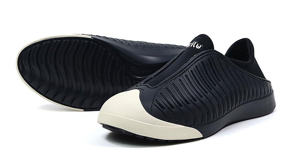 新品 [チル] サンダル レディース かかとが踏める 黒 軽量 zoraⅡ